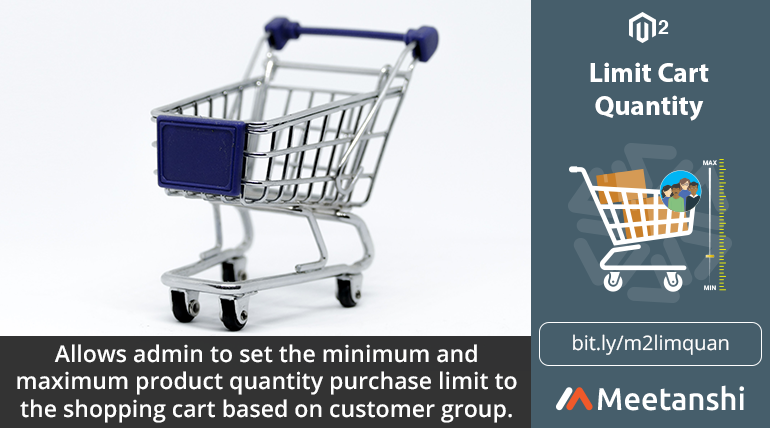 Magento 2 Limit Cart Quantity